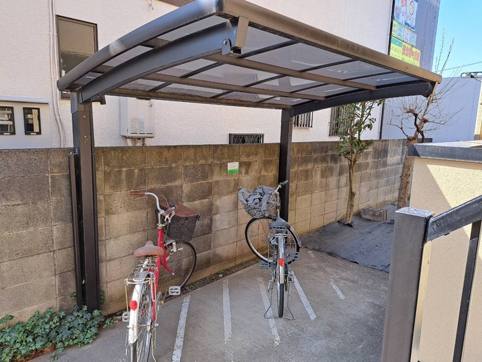 駐輪場 パーシモンサイト