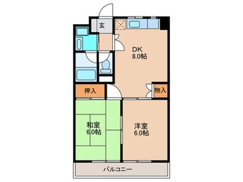 間取図 グレースハイム貫井