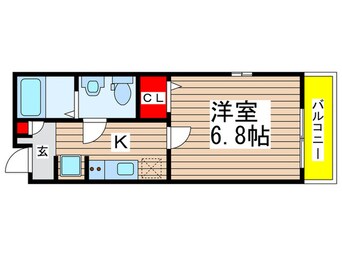 間取図 リブリ・エレメント