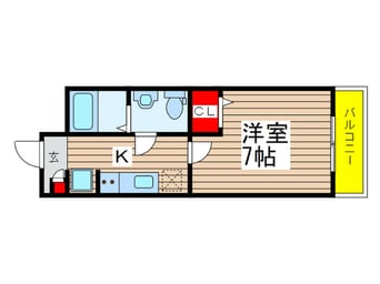 間取図 リブリ・エレメント
