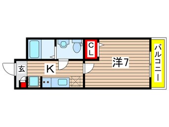 間取図 リブリ・エレメント
