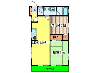 間取図 ドエル三鷹