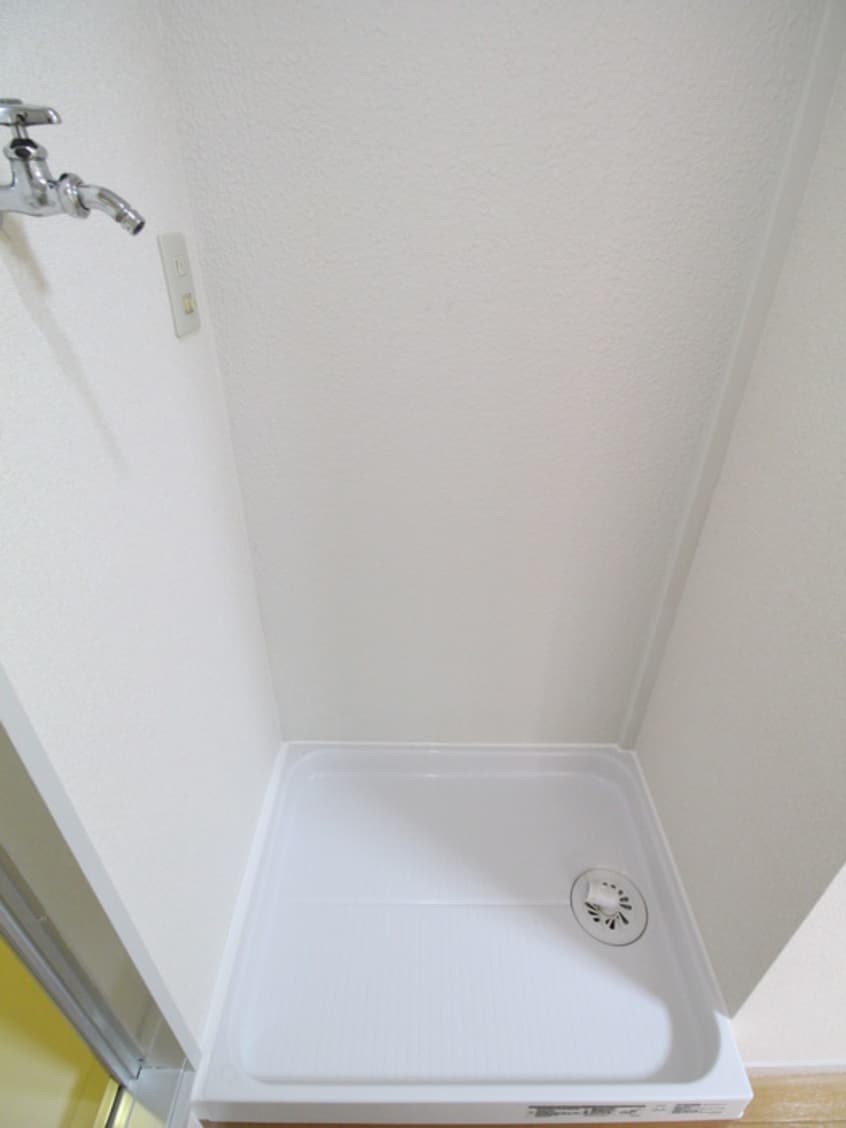 洗濯機置場 ハイツヴェルデ