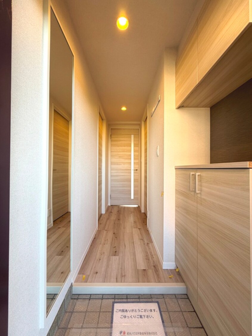 廊下 ロマネスクＫＥＮ