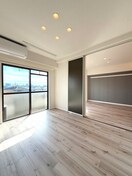 室内からの展望 ロマネスクＫＥＮ