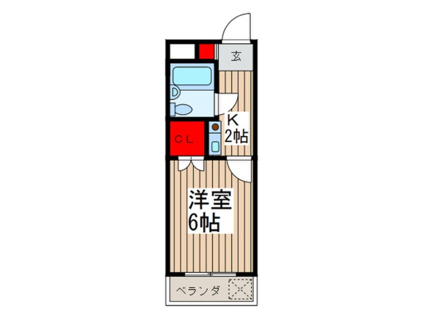 間取図 プロヴァンス