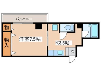 間取図 クインズヒル