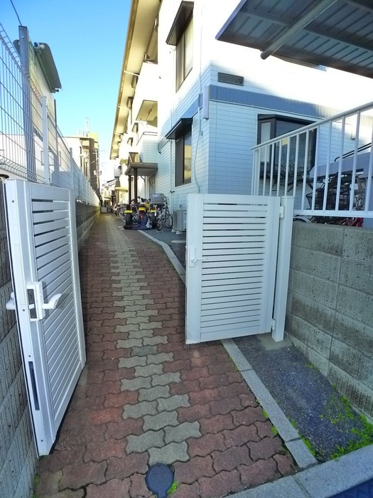 エントランス部分 グランピア舞浜