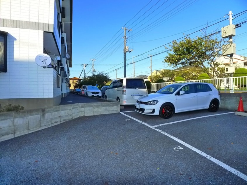 駐車場 グランピア舞浜