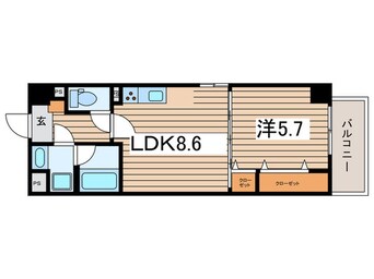 間取図 グランドメゾン