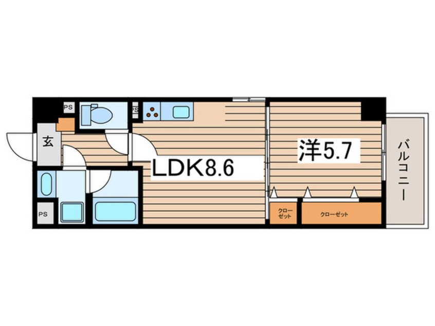 間取図 グランドメゾン