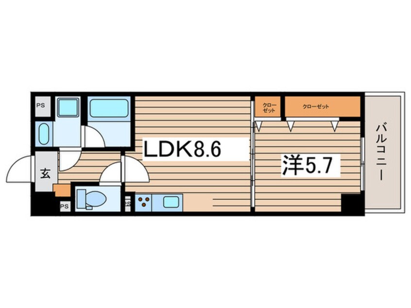 間取図 グランドメゾン