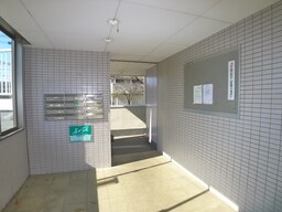 エントランス部分