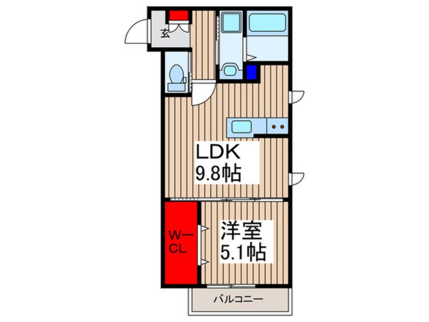 間取図 リモージュ