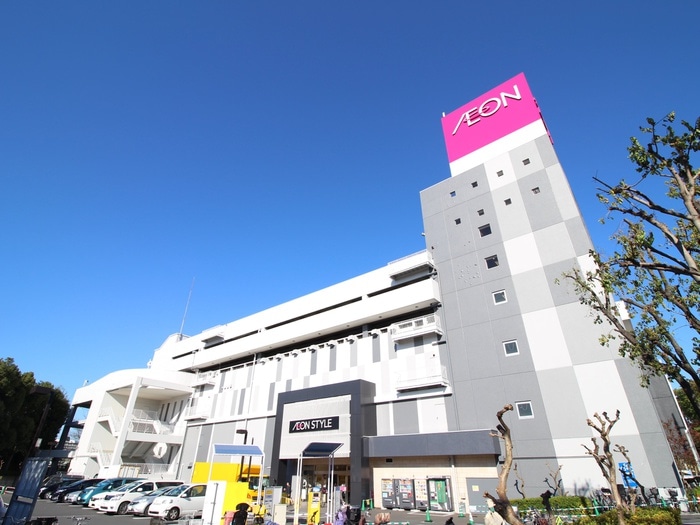 イオンスタイル　板橋前野町店(スーパー)まで450m エ－デルハイムＡＢ(A棟)