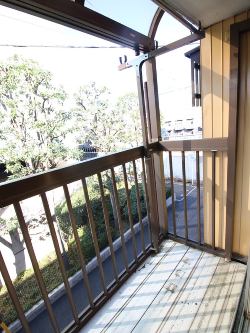 ベランダ・バルコニー サンハイム神田