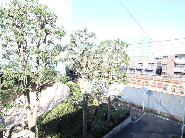 室内からの展望 サンハイム神田