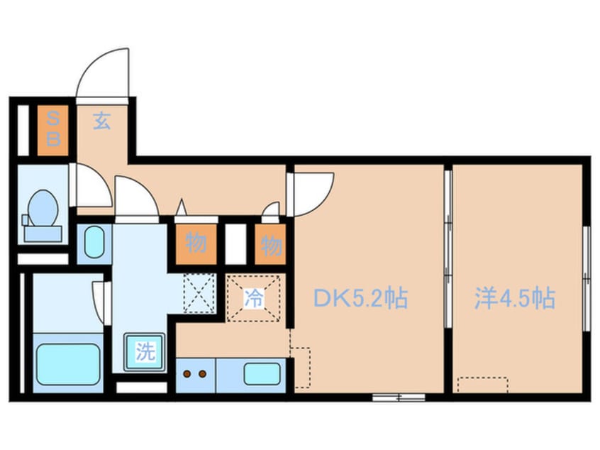 間取図 GRAN PASEO 西新宿