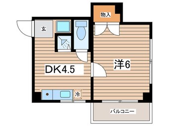 間取図 フェリシモサチ