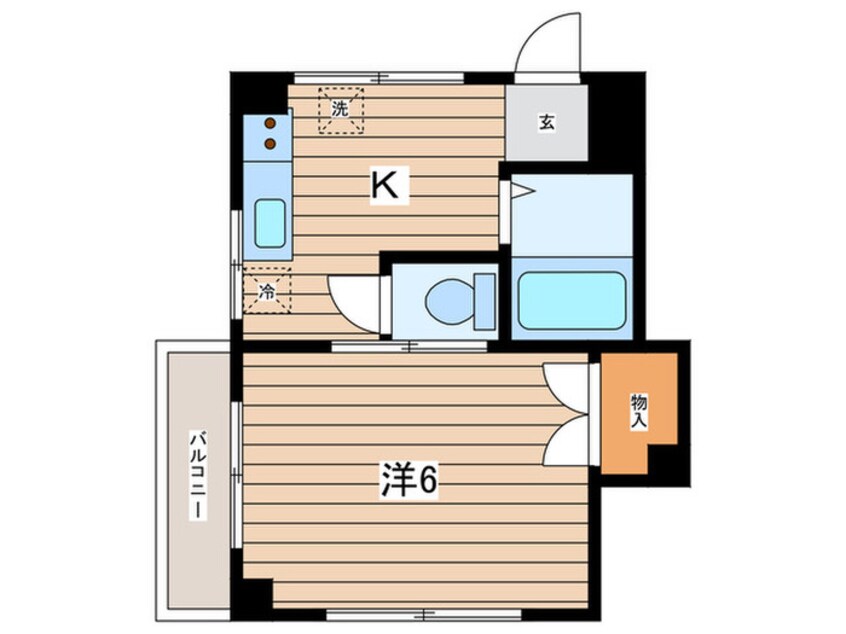 間取図 フェリシモサチ