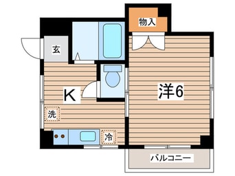 間取図 フェリシモサチ