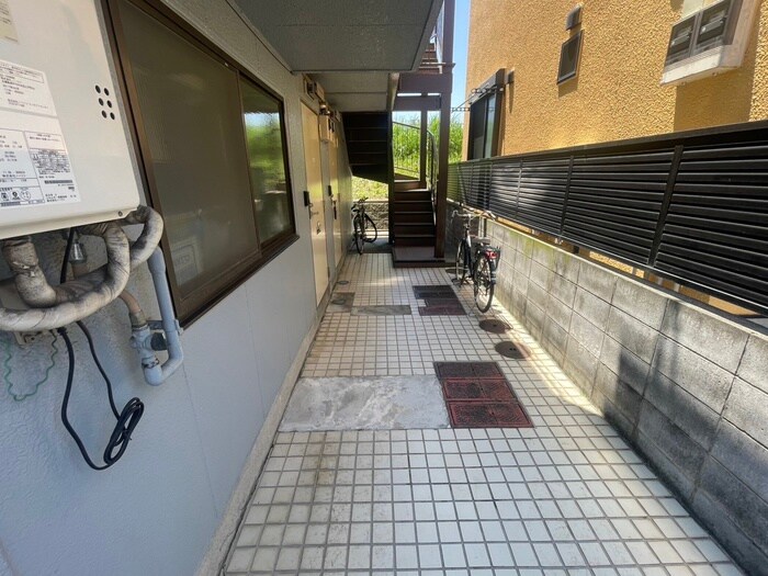 エントランス部分 フェリシモサチ