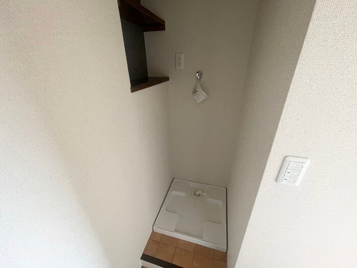 洗濯機置場 フェリシモサチ