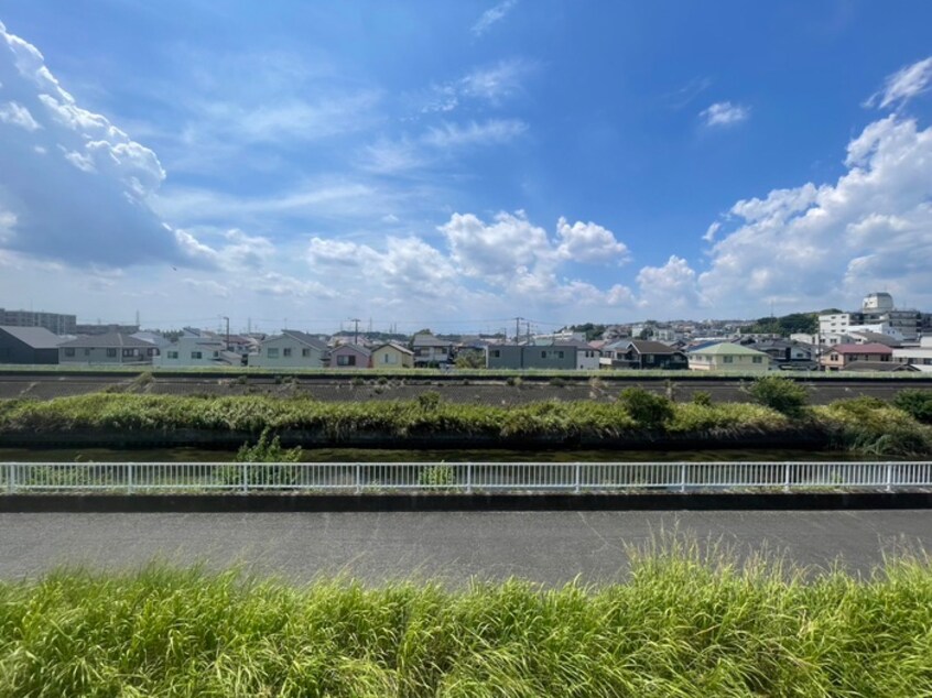 室内からの展望 フェリシモサチ