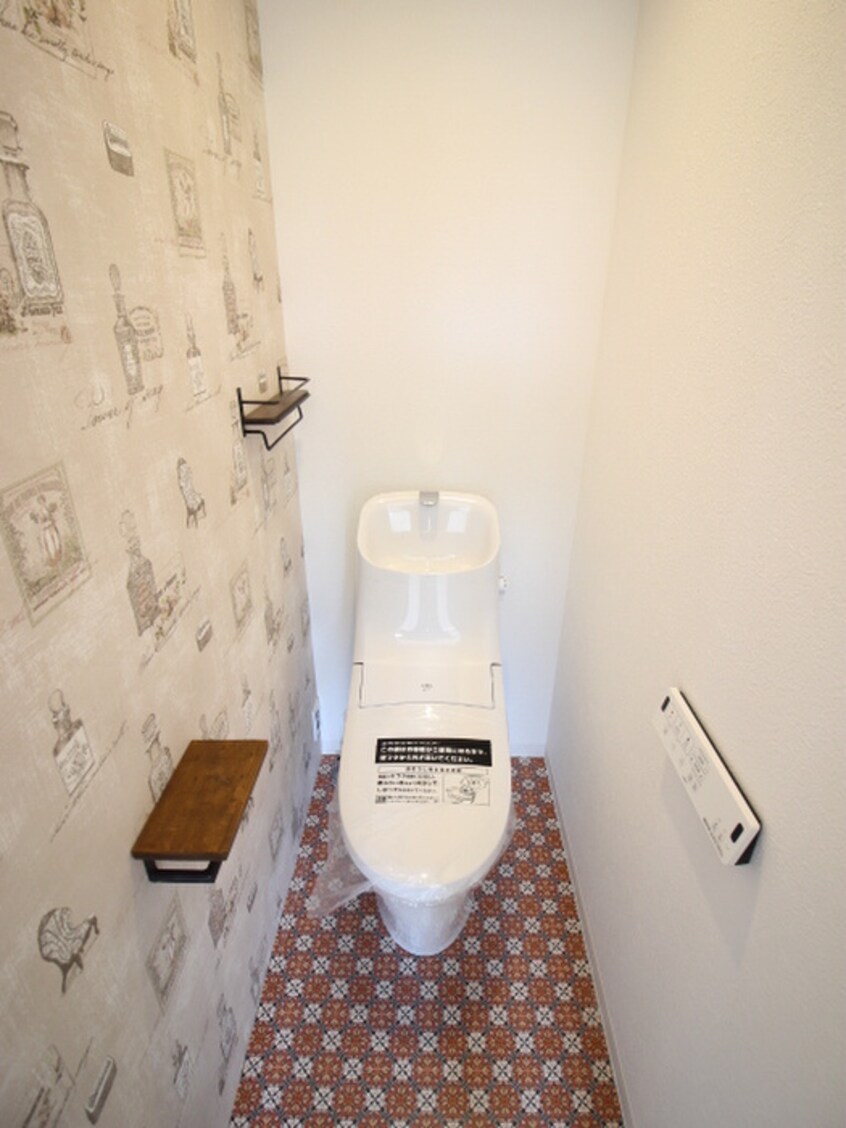 トイレ Pas a Pas