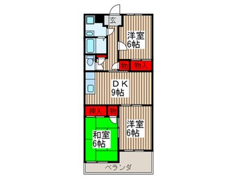 間取図 メゾンさつき