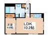 GRAN PASEO　荻窪 1LDKの間取り