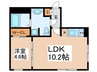 GRAN PASEO　荻窪 1LDKの間取り