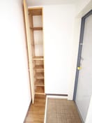 玄関 Ai court南千束