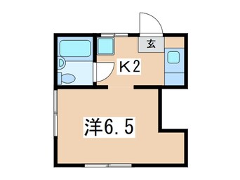 間取図 松岡荘