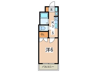 間取図 ハイツイラゴ