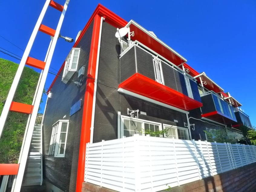 外観写真 エーデルブルーメアライ１０８