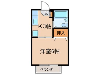 間取図 ソワサントヨコヤマ