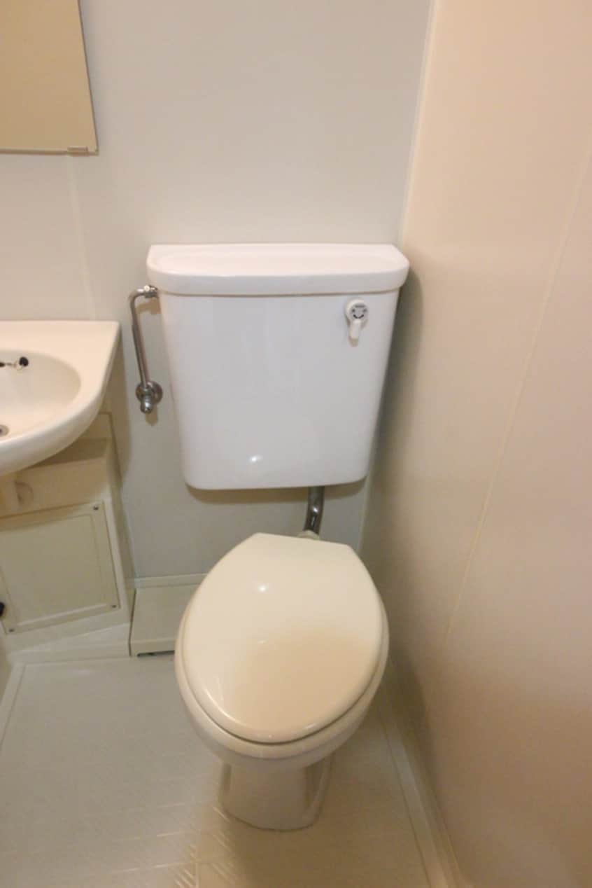 トイレ ハピネス東中野