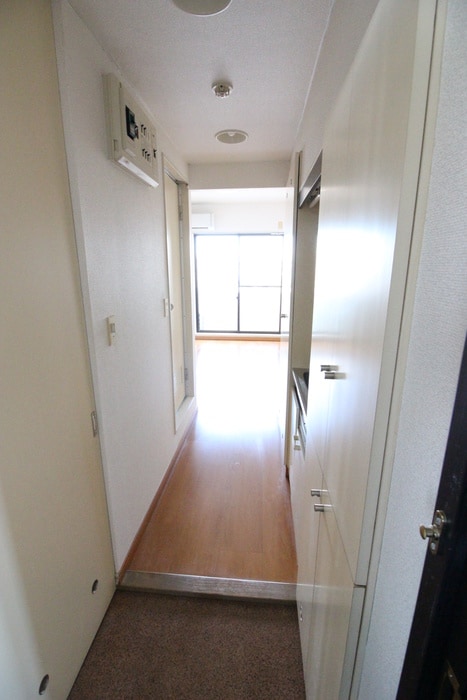 玄関 ハピネス東中野