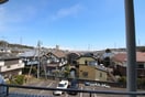 室内からの展望 ハピネス東中野