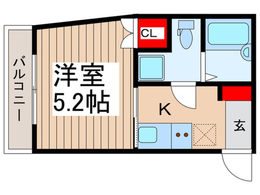 間取図 サンティエ