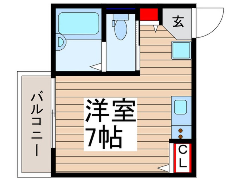 間取図 サンティエ