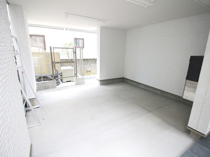 駐輪場 サンティエ