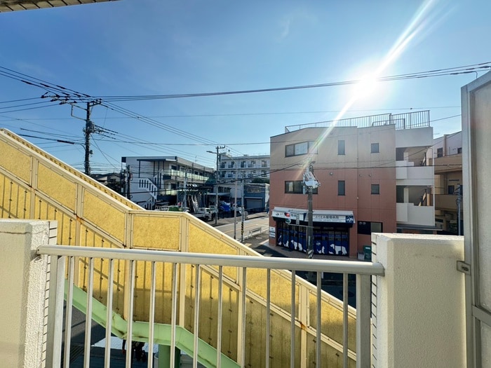 室内からの展望 ＴＯＰ藤沢第２