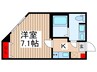 仮)ﾓﾝﾀｰﾆｬ･ｸﾞﾗﾝﾃﾞ東岩槻A 1Kの間取り