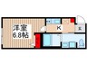 仮)ﾓﾝﾀｰﾆｬ･ｸﾞﾗﾝﾃﾞ東岩槻A 1Kの間取り