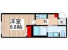仮)ﾓﾝﾀｰﾆｬ･ｸﾞﾗﾝﾃﾞ東岩槻A 1Kの間取り
