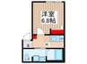 仮)ﾓﾝﾀｰﾆｬ･ｸﾞﾗﾝﾃﾞ東岩槻A 1Kの間取り