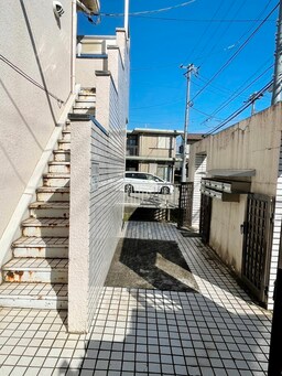 エントランス部分