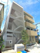 ラヴィエント北千住の外観